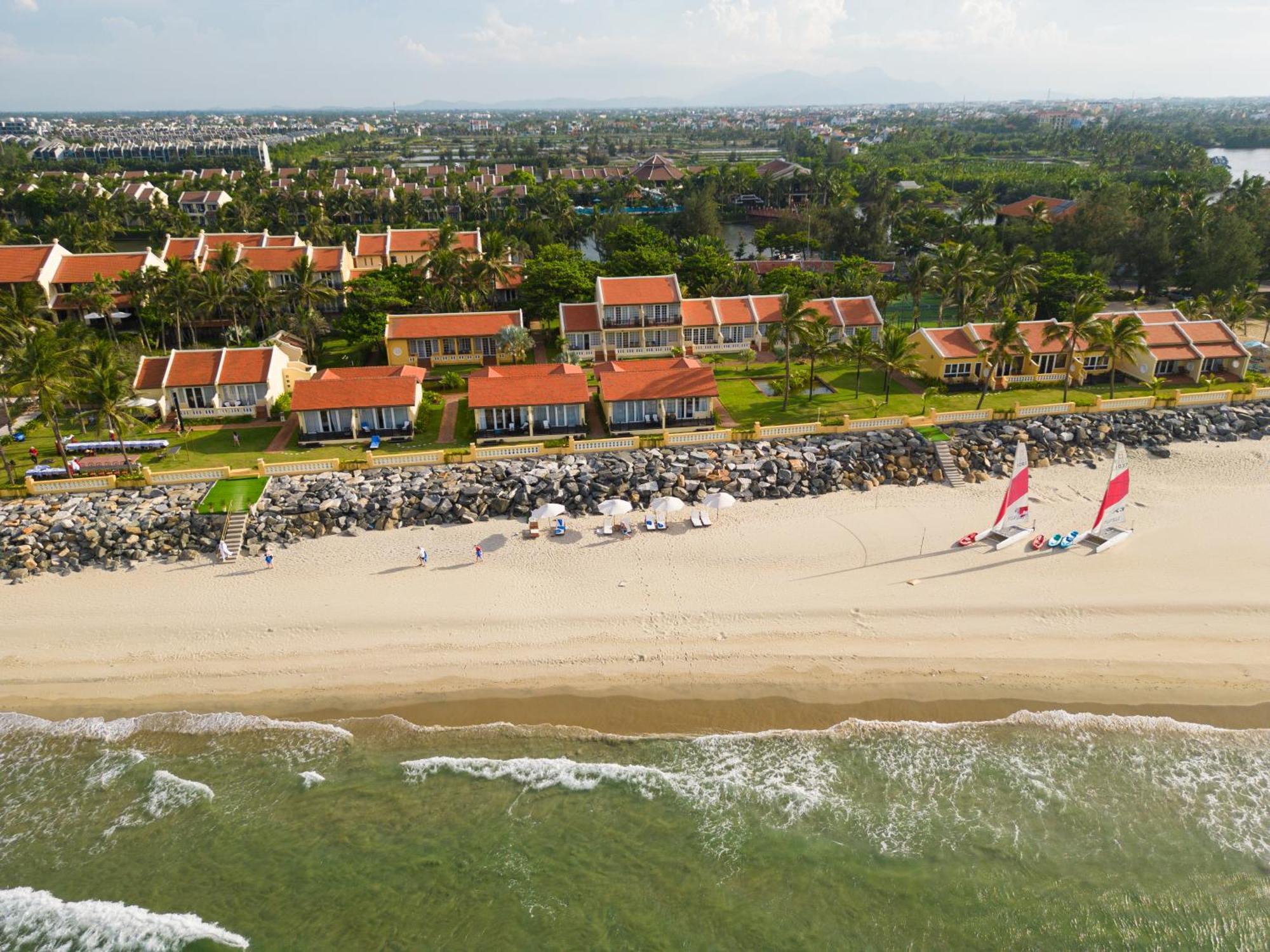 Victoria Hoi An Beach Resort & Spa Zewnętrze zdjęcie