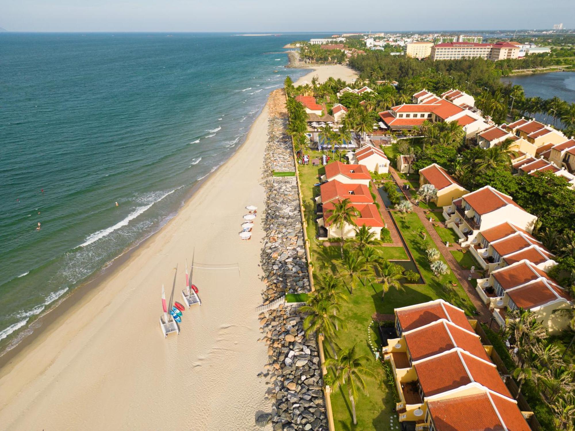 Victoria Hoi An Beach Resort & Spa Zewnętrze zdjęcie